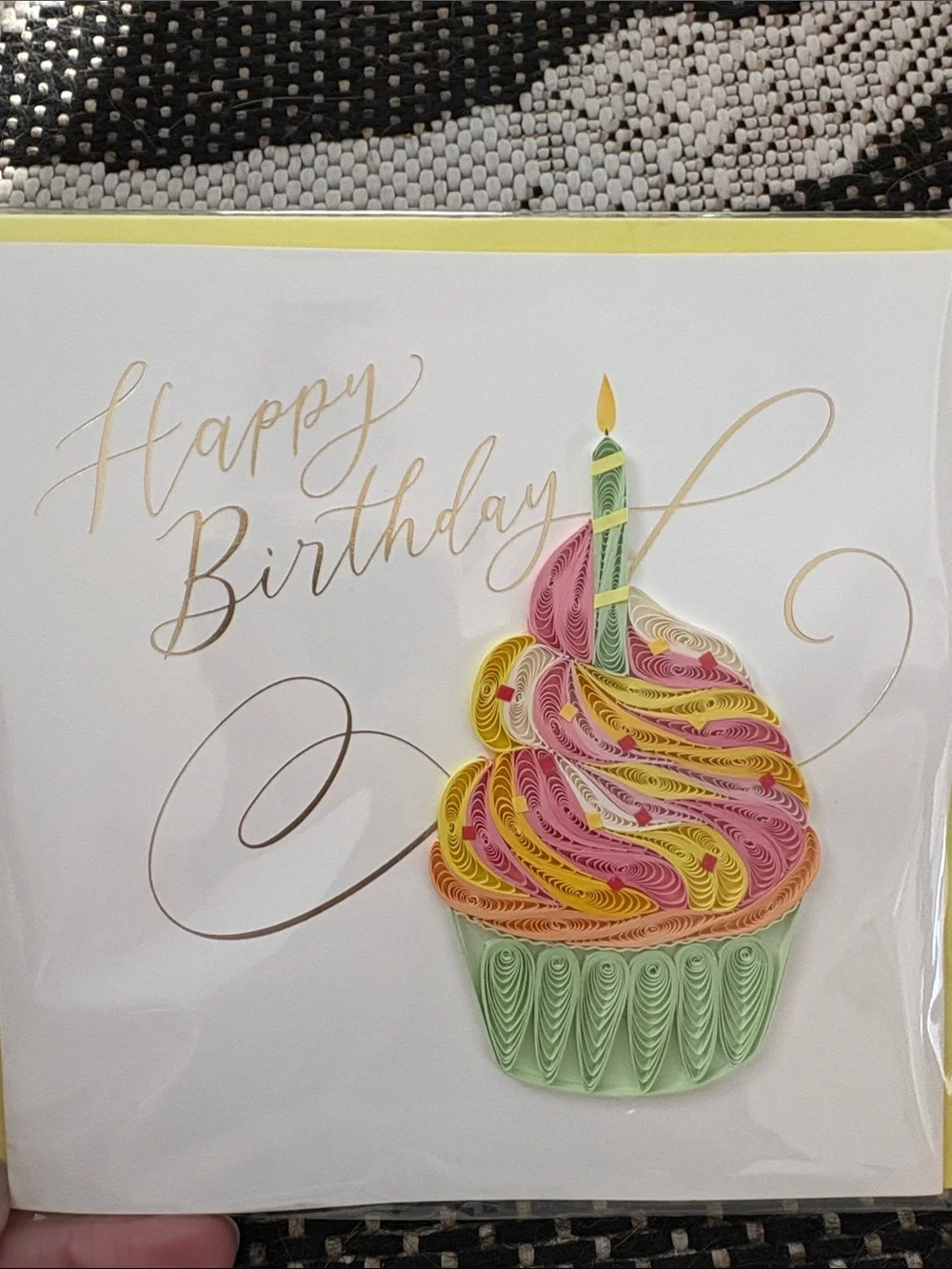 🆕Papyrus High End Handcrafted Quilled Paper Greeting Cards